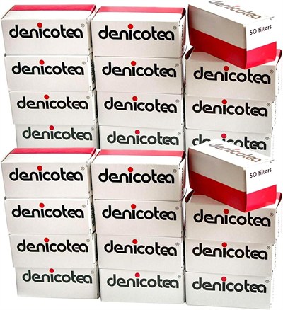 Denicotea 10106 Yedek Filtre 24 Kutu (1200 Adet)