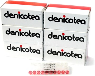 Denicotea 10106 Yedek Filtre 6 Kutu (300 Adet)