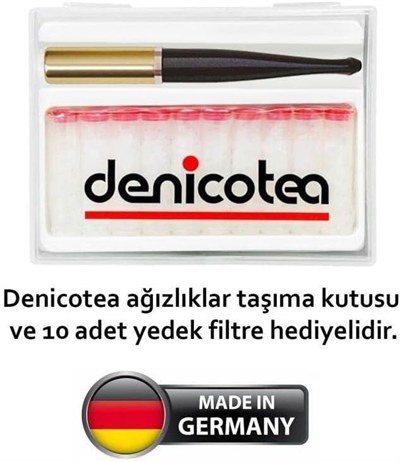 Denicotea 20261 Ejectör Filtreli Sig. Ağızlığı Gold