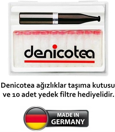 Denicotea 20275 Ejectör Filtreli Sig. Ağızlığı Syh/Yüzük