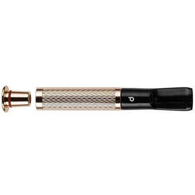 Denicotea 25004 Karbon Filtreli 6-9mm Lüks Slim Sig.Ağızlığı Gold