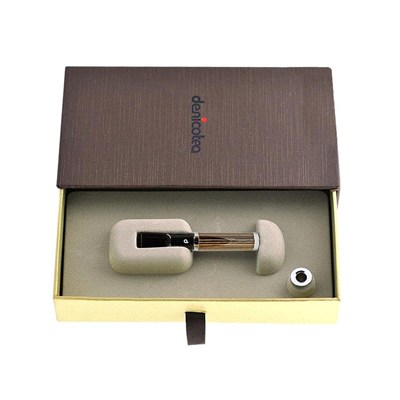 Denicotea 25006 Karbon Filtreli 6-9mm Lüks Slim Sig.Ağızlığı Ahşap