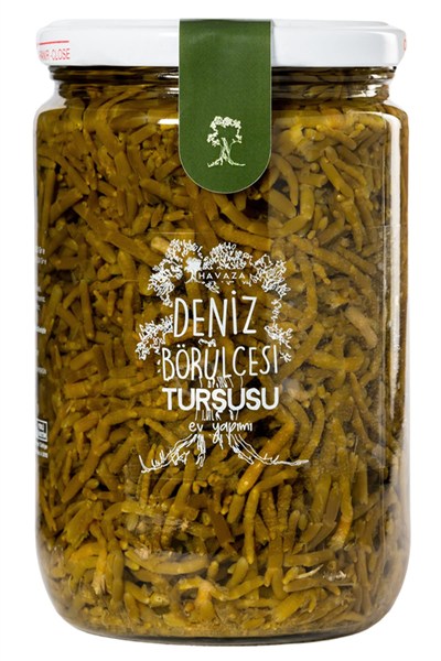 Deniz Börülcesi Turşusu-660 Gr.