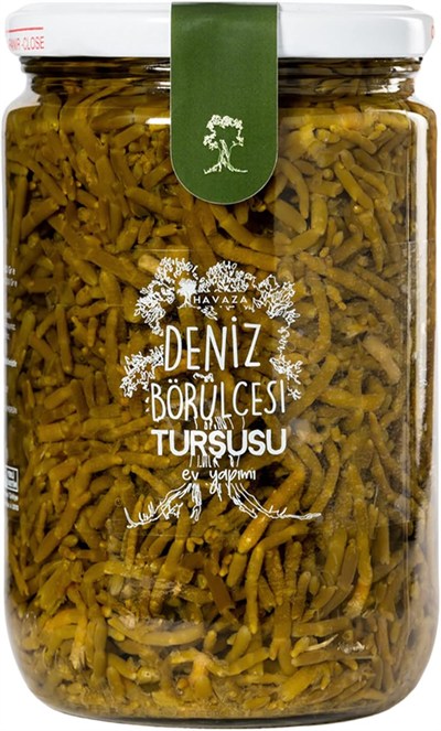 Deniz Börülcesi Turşusu-660 Gr.