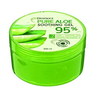 Deoproce Aloe 95 İçeren Yüz ve Vücut Yatiştirici Jel 95 300 mililitre