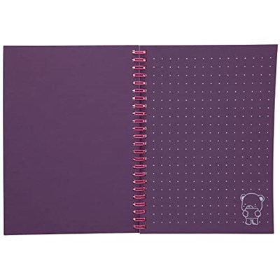 Depesche 11932 TOPModel Neon Doodle - Boyama kitabı seti, 35 koyu sayfa, birçok motifi boyamak ve tasarlamak için, neon renkli motif hatları, 3 neon jel kalem ve 1 çıkartma kağıdı