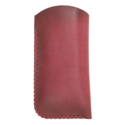Deri Gözlük Kılıfı V4EF Bordo