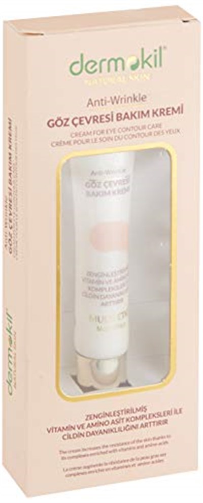 Dermokil Göz Çevresi Bakım Kremi (15 ml)