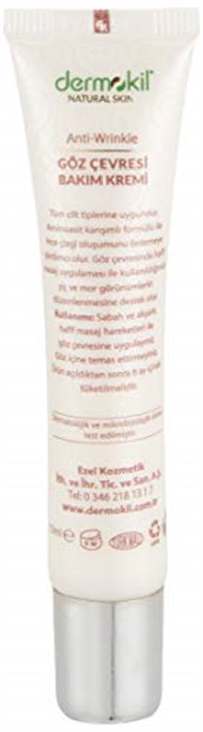 Dermokil Göz Çevresi Bakım Kremi (15 ml)