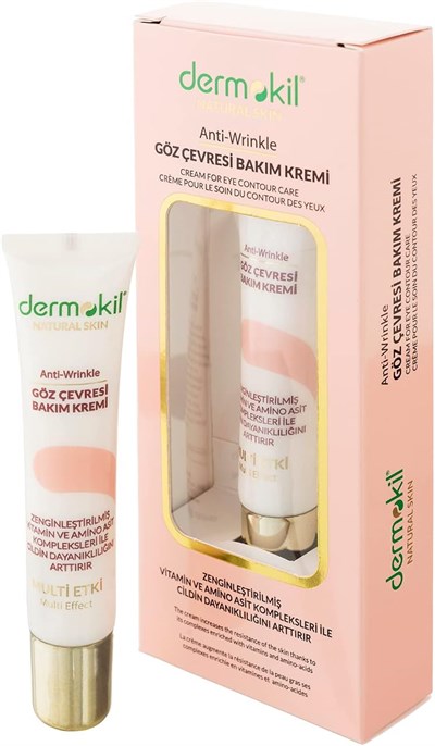 Dermokil Göz Çevresi Bakım Kremi (15 ml)