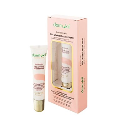 Dermokil Göz Çevresi Bakım Kremi (15 ml)