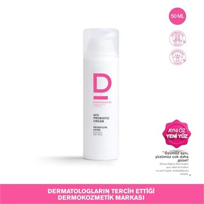 Dermoskin Ato Probiyotik Krem 50 Ml 1 Paket (1 X 50 Ml) - Seçenekler: 50 ml, 50 ml (2 paketi), 200 ml, 200 ml (2 paketi)