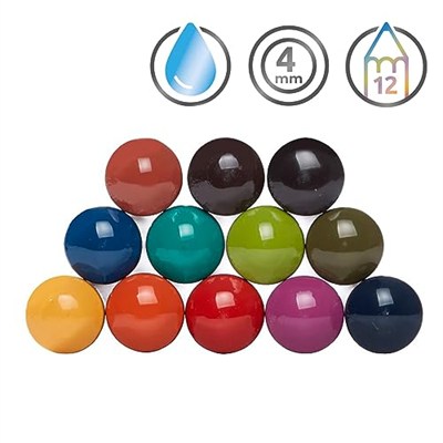 Derwent Inktense Serisi Mürekkep Bazlı Suluboya Kalem Seti - 12 Renk Metal Kutulu