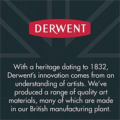 Derwent pastel renkli metal kutuda 12 Stück - Seçenekler: 12 Stück, 36 Stifte, STD, Standart