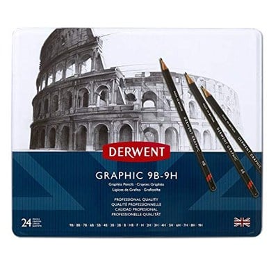 DERWENT SKETCHING PENCIL (HB)