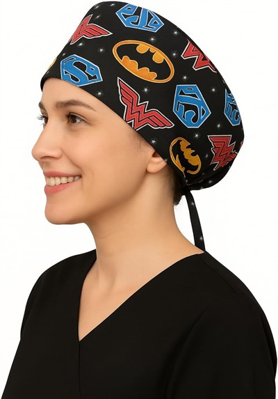 Desenli Doktor Hemşire Aşçı Cerrahi Bone Hastane Bone Bandana M017