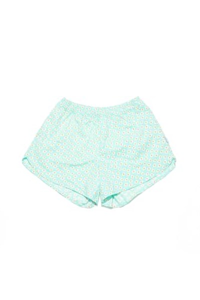 Desenli Kadın Ev Şort – Chill Space Collection – Sunny Side Up