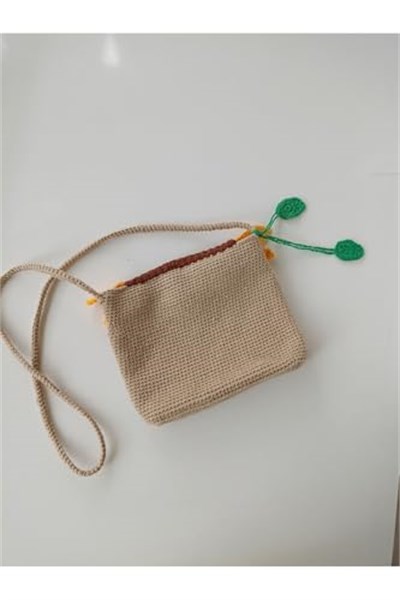 designbyoykum Ayçiçeği kız çocuk çantası Renkli