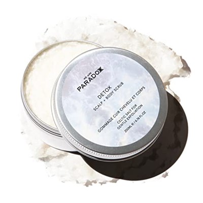 Detox Scalp + Body Scrub 200 gr