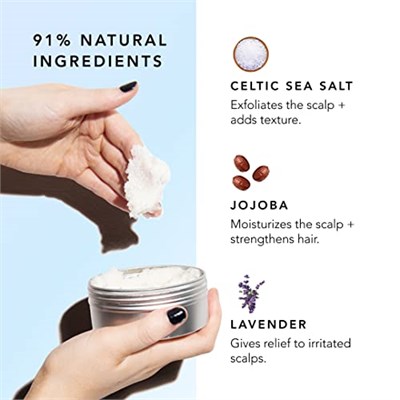 Detox Scalp + Body Scrub 200 gr