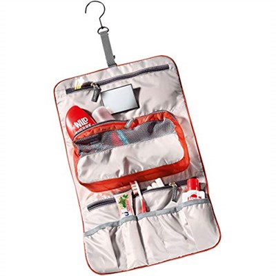 Deuter Wash Bag Kişisel Bakım Çantası, Çok Renkli, Tek Beden