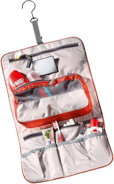 Deuter Wash Bag Kişisel Bakım Çantası, Çok Renkli, Tek Beden
