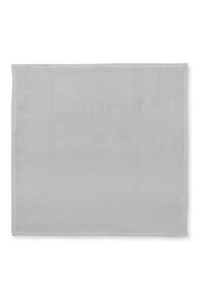 DEUX LAPINS% 100 Pamuk Müslin Bebek omuz Bezi 5’li Cotton Grey - Gri CLOTHMP4006