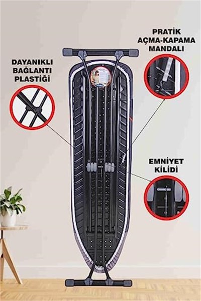 Devecioğlu Harbinger Mm152 Alfaboard Ütü Masası