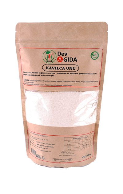 Devrekani Deva Gıda Kavılca (Garıklı) Buğdayı Unu 1 kg