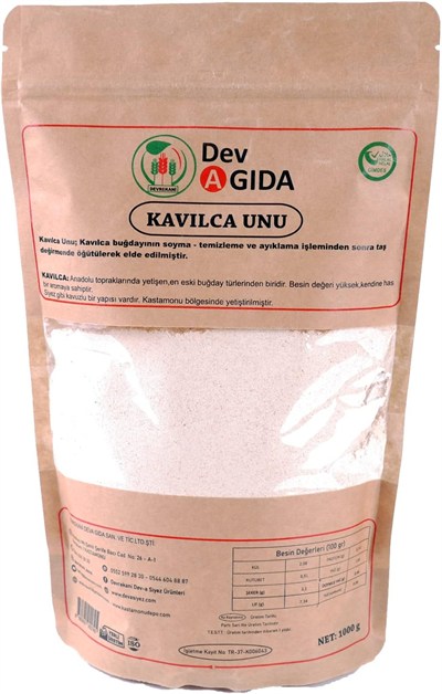 Devrekani Deva Gıda Kavılca (Garıklı) Buğdayı Unu 1 kg
