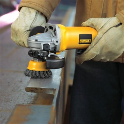 Dewalt 3-In. Carbon Steel Knotted Wire Cup Brush -DW4910
