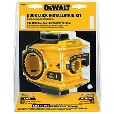 Dewalt D180004 Bi-Metal Kapı Kilidi Montaj Seti