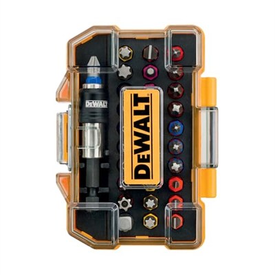 DeWalt DT7969 tornavida ucu seti, renk kodlu, 32 parçalı