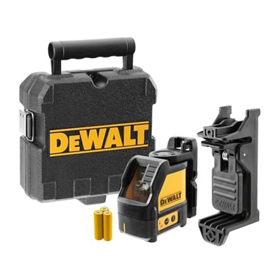 Dewalt DW088K/XJ Lazer Distomat, 0.3 Mm/M Hizalama, Sarı/Siyah