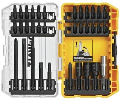 DEWALT DW2153 IMPACT READY Accessory Set, 34-Piece