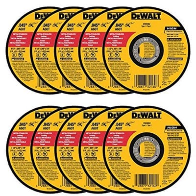 DEWALT - DW8062-10, PK DW8062 4-1/2