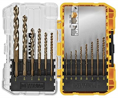 Dewalt dwa1240 Pilot Point Industrie-Cobalt-Bohrer Bit Set (14 Stück)