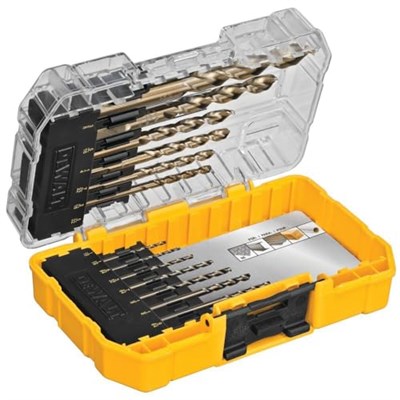 Dewalt dwa1240 Pilot Point Industrie-Cobalt-Bohrer Bit Set (14 Stück)