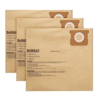 DEWALT DXVA19-4101 6 to 10 gal Dust Bag