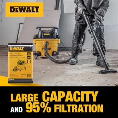 DEWALT DXVA19-4101 6 to 10 gal Dust Bag