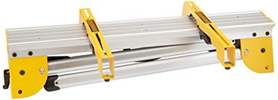 DEWALT Gönye Testere Standı, 0,5 kg Kapasite, Hafif ve Taşınabilir, Kolay Kurulum için Bacak Kilitleri, Montaj Braketleri Dahil (DWX725B)