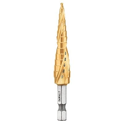 DEWALT Kademeli Matkap Ucu, 3.2-12.7mm, Darbeli