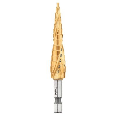 DEWALT Kademeli Matkap Ucu, 3.2-12.7mm, Darbeli