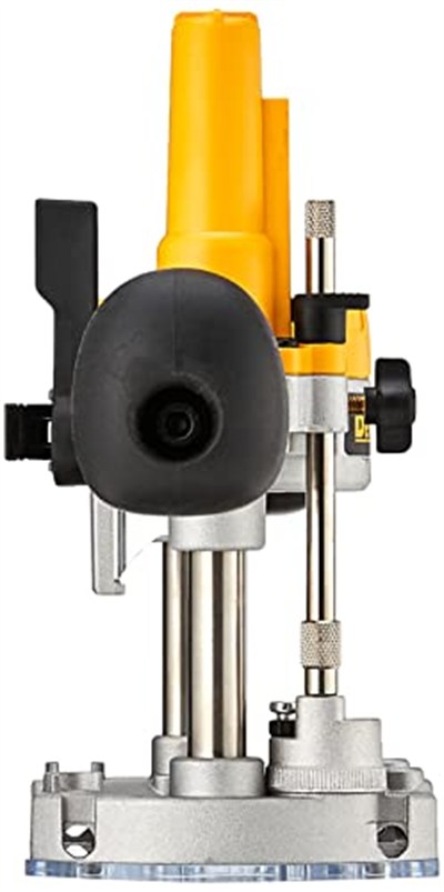 DEWALT Kompakt Yönlendirici için Dalma Tabanı, Pürüzsüz Dalma İnme için Çelik Çubuklar (DNP612)