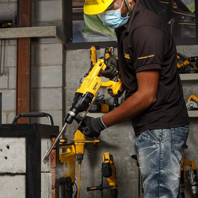 Dewalt SDS-plus XR Akülü Kombine Matkap DCH133NT-XJ