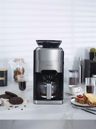 Dexart GrindBrew Öğütücülü Filtre Kahve Makinesi - KC102C