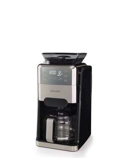 Dexart GrindBrew Öğütücülü Filtre Kahve Makinesi - KC102C
