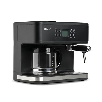 Dexart Home Barista 3-i̇n-1 Filtre Kahve & Espresso Makinesi