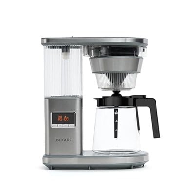 Dexart MD-5201T BrewMaster High Temperature Filtre Kahve Makinesi, Gri