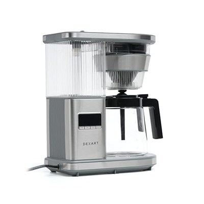Dexart MD-5201T BrewMaster High Temperature Filtre Kahve Makinesi, Gri